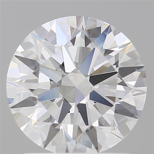 1.60 ct. round Lab Grown Diamond front image