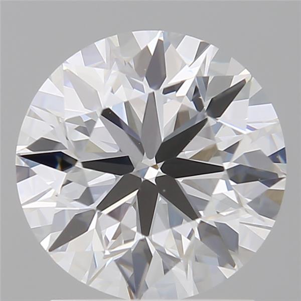 1.97 ct. round Lab Grown Diamond front image