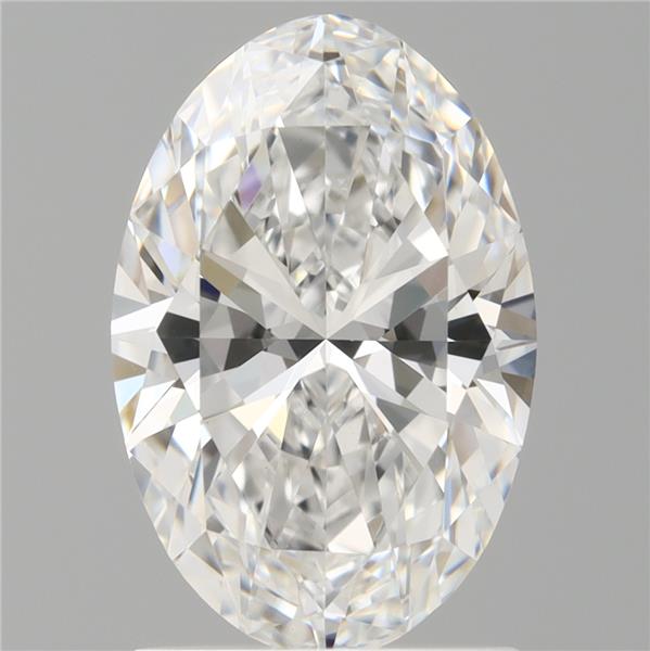 1.59 ct. oval Lab Grown Diamond front image