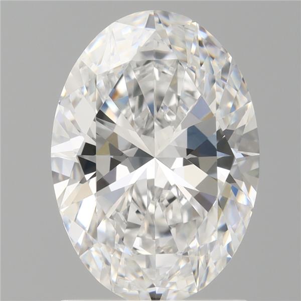 1.51 ct. oval Lab Grown Diamond front image