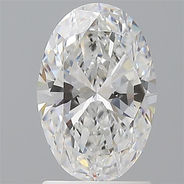 1.57 ct. oval Lab Grown Diamond front image