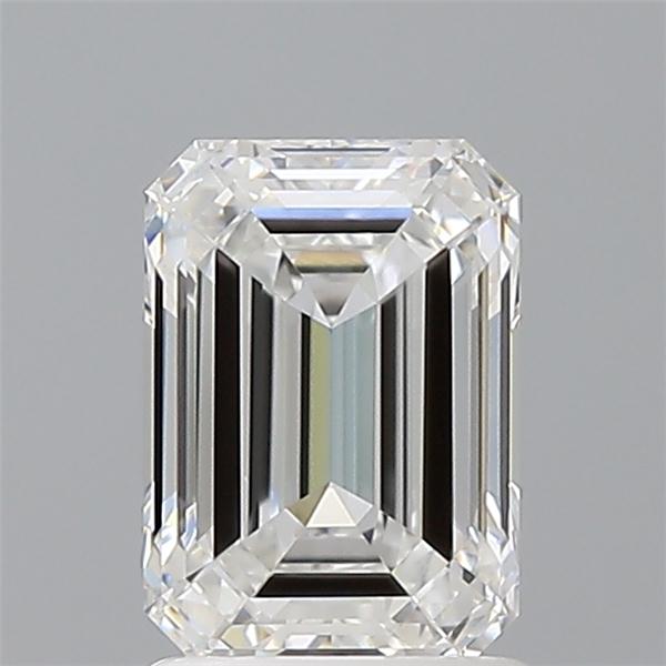 1.53 ct. emerald Lab Grown Diamond front image