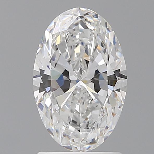 1.53 ct. oval Lab Grown Diamond front image