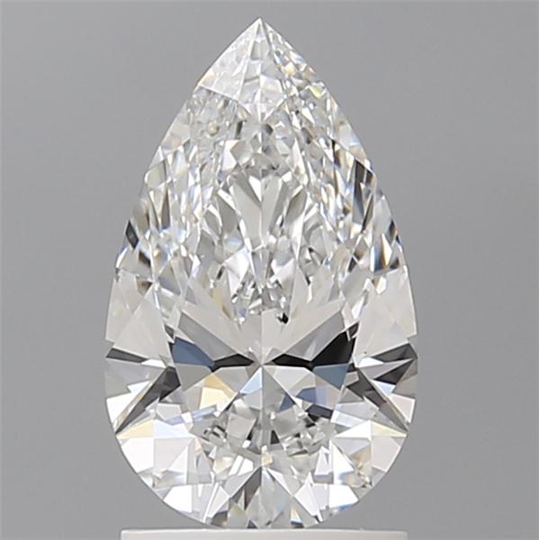 1.59 ct. pear Lab Grown Diamond front image