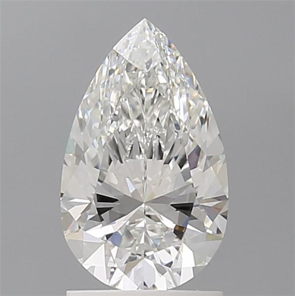 1.58 ct. pear Lab Grown Diamond front image