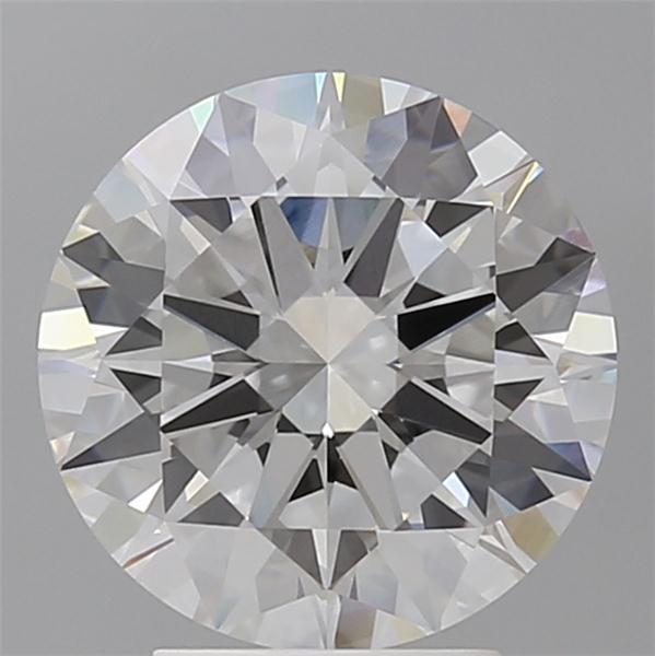 3.57 ct. round Lab Grown Diamond front image