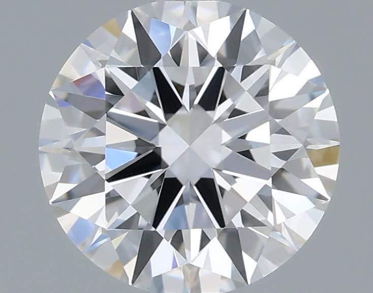 1.24 ct. round Lab Grown Diamond front image
