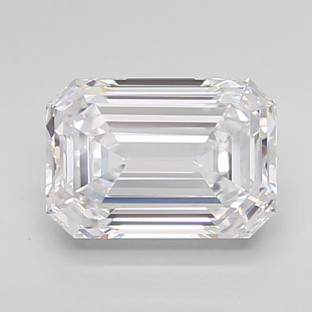 1.54 ct. emerald Lab Grown Diamond front image