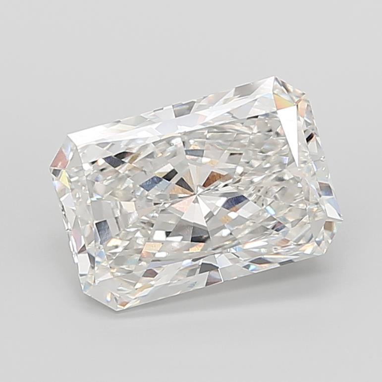 1.37 ct. radiant Lab Grown Diamond front image