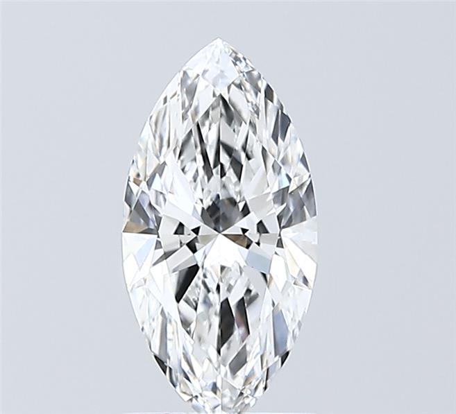 1.07 carat d VVS2 EX Cut IGI marquise diamond