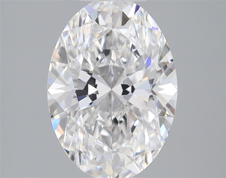1.58 ct. oval Lab Grown Diamond front image