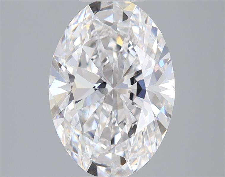 1.58 ct. oval Lab Grown Diamond front image