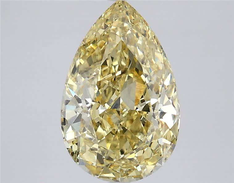 2.59 ct. pear Lab Grown Diamond front image