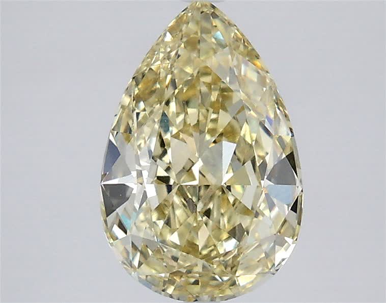2.07 ct. pear Lab Grown Diamond front image