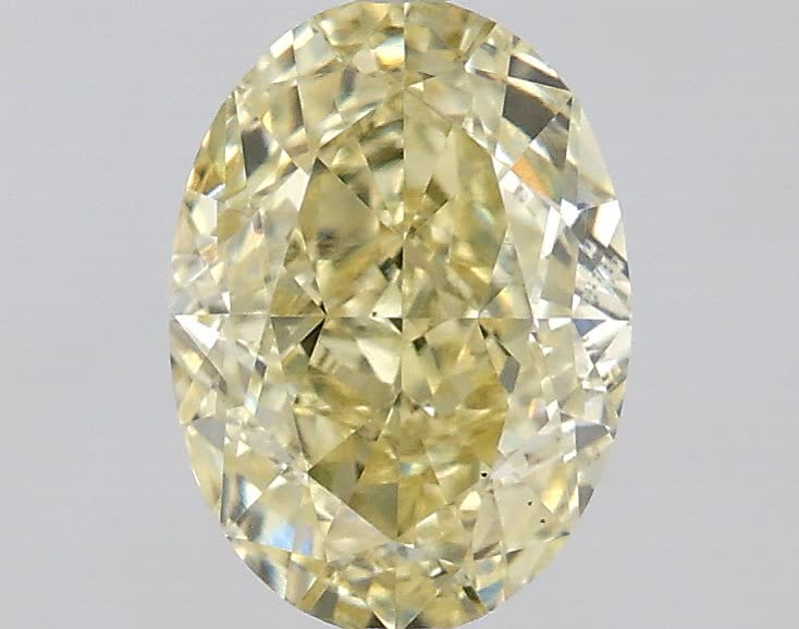 1.07 ct. oval Lab Grown Diamond front image