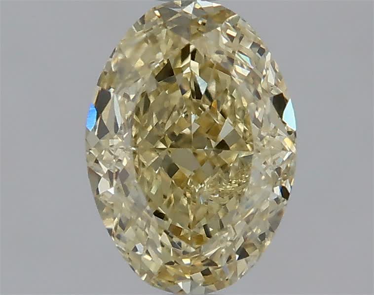 1.01 ct. oval Lab Grown Diamond front image