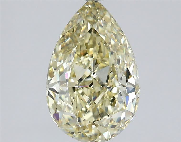 1.58 ct. pear Lab Grown Diamond front image
