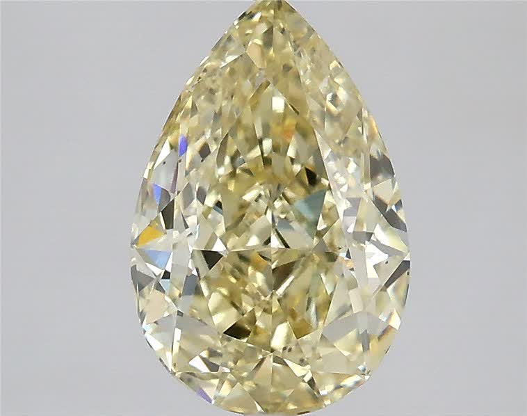 2.05 ct. pear Lab Grown Diamond front image