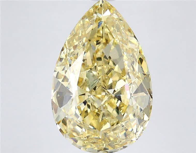 5.08 ct. pear Lab Grown Diamond front image