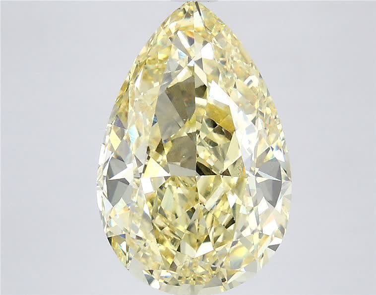 5.09 ct. pear Lab Grown Diamond front image
