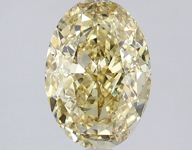 1.59 ct. oval Lab Grown Diamond front image