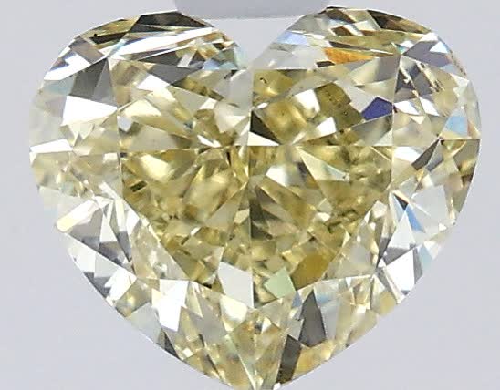 1.52 ct. heart Lab Grown Diamond front image