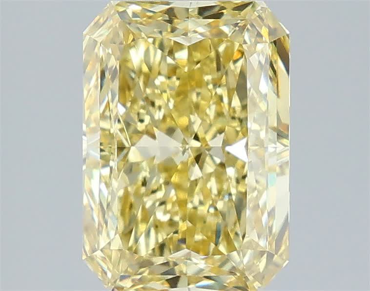 3.09 ct. radiant Lab Grown Diamond front image