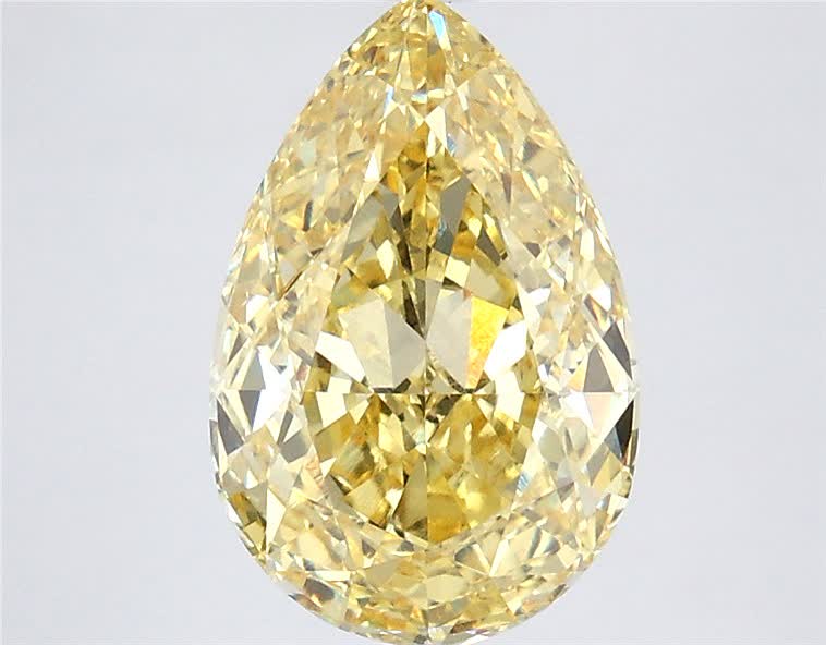 3.60 ct. pear Lab Grown Diamond front image