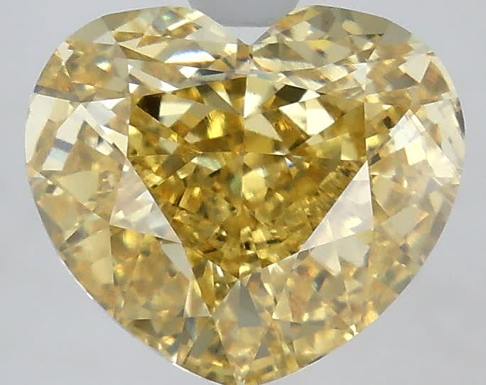 5.03 ct. heart Lab Grown Diamond front image