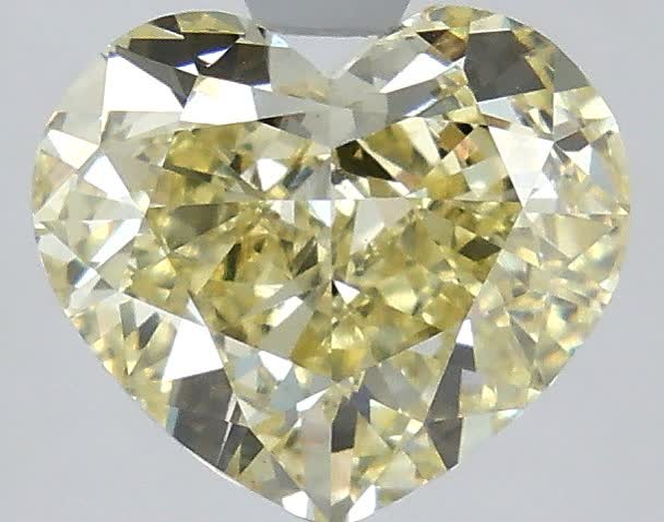3.24 ct. heart Lab Grown Diamond front image