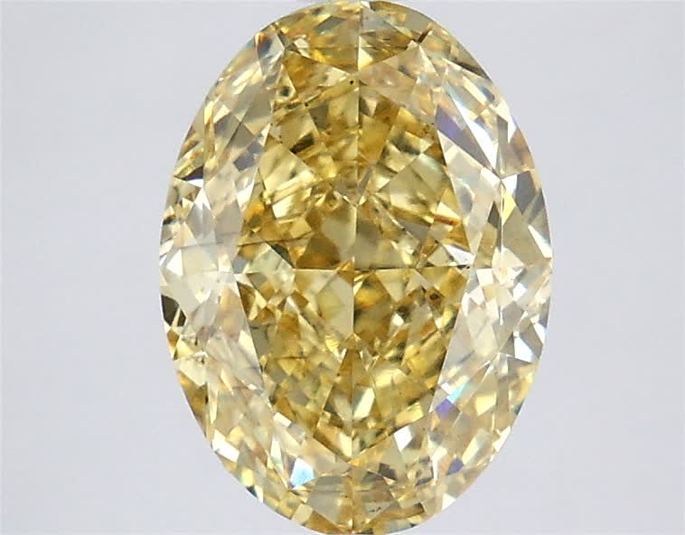 3.55 ct. oval Lab Grown Diamond front image