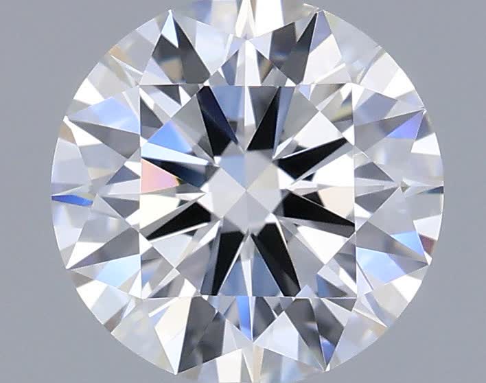 1.10 ct. round Lab Grown Diamond front image