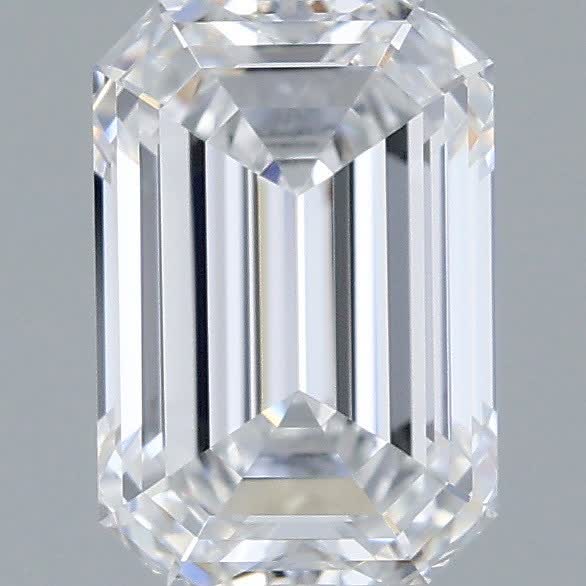1.05 ct. emerald Lab Grown Diamond front image