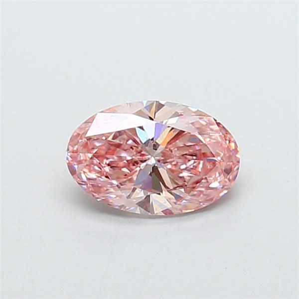 2.50 ct. oval Lab Grown Diamond front image