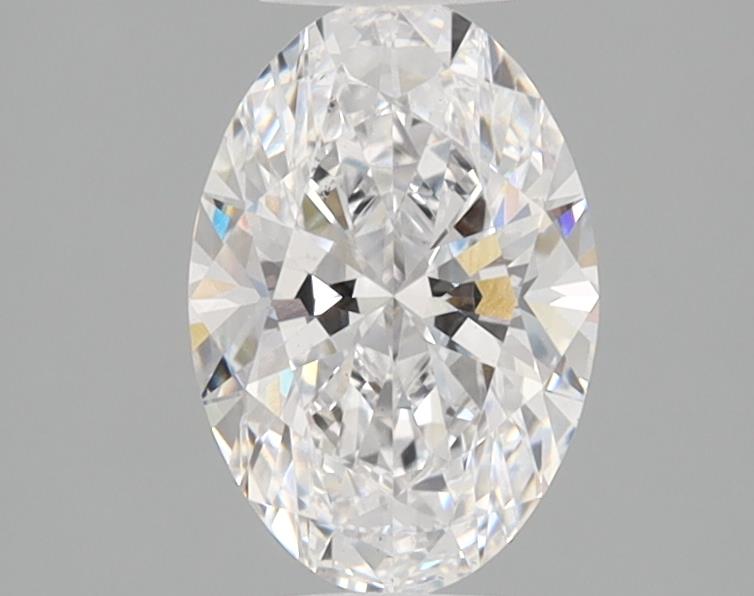 1.05 ct. oval Lab Grown Diamond front image