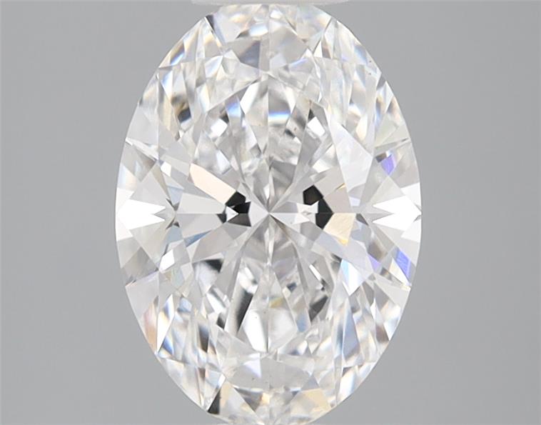 1.57 ct. oval Lab Grown Diamond front image