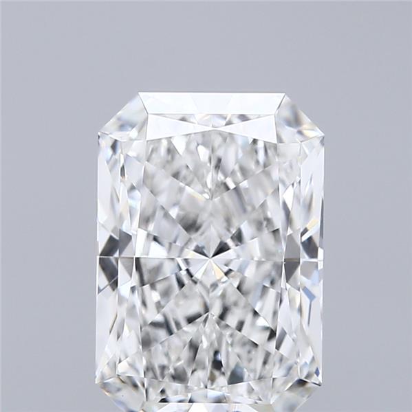 2.02 carat d VS1 EX Cut IGI radiant diamond