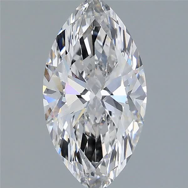 1.50 ct. marquise Lab Grown Diamond front image