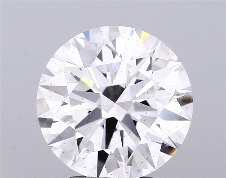 4.06 ct. round Lab Grown Diamond front image