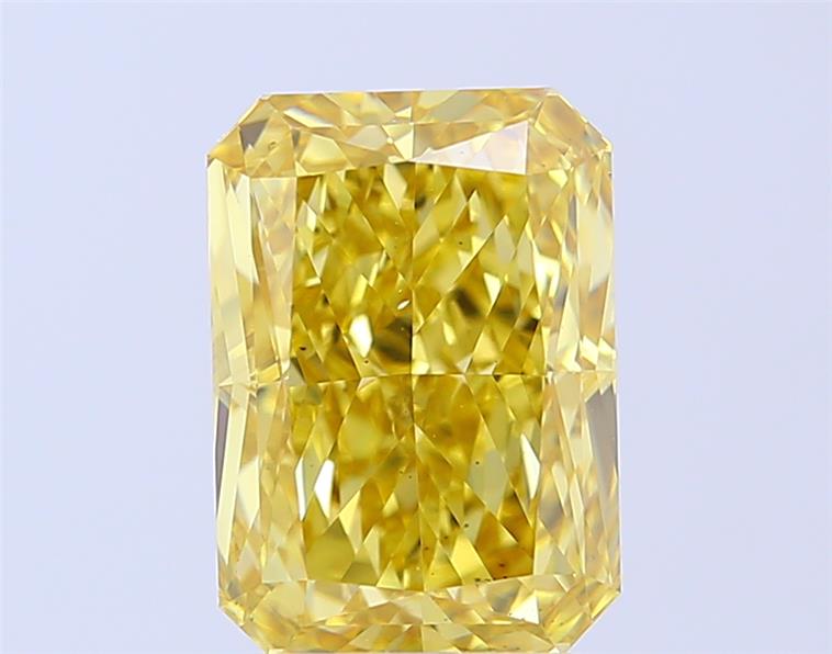 5.01 ct. radiant Lab Grown Diamond front image