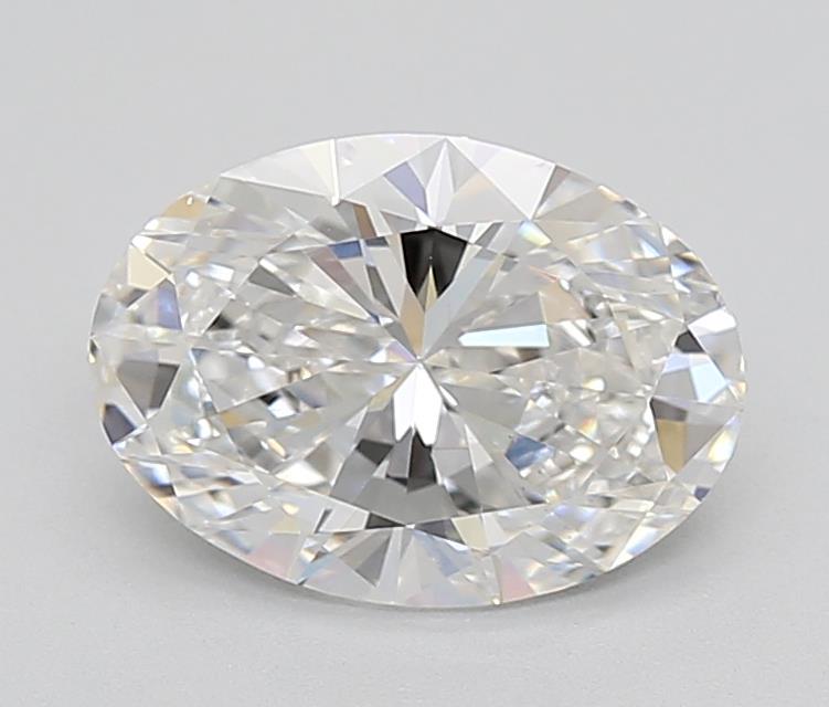 2.00 ct. oval Lab Grown Diamond front image