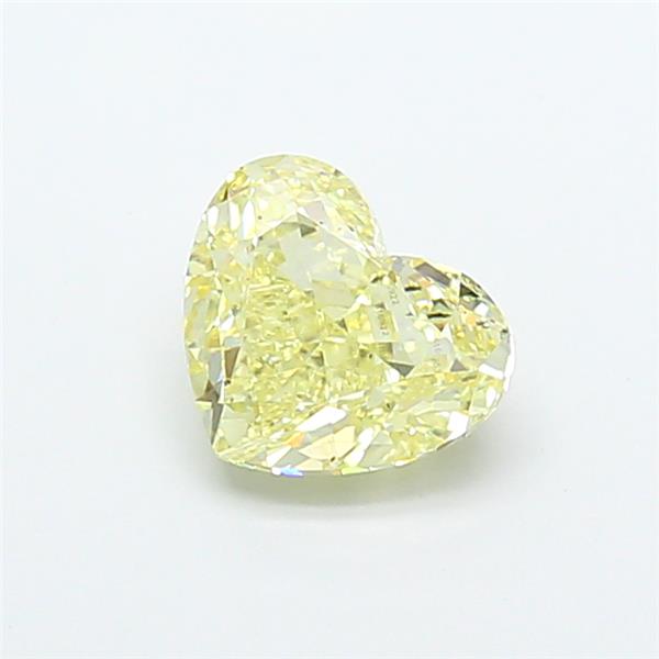 1.66 ct. heart Lab Grown Diamond front image