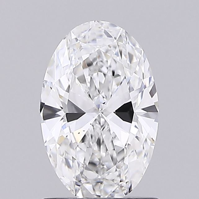 1.01 carat d VS2 EX Cut IGI oval diamond
