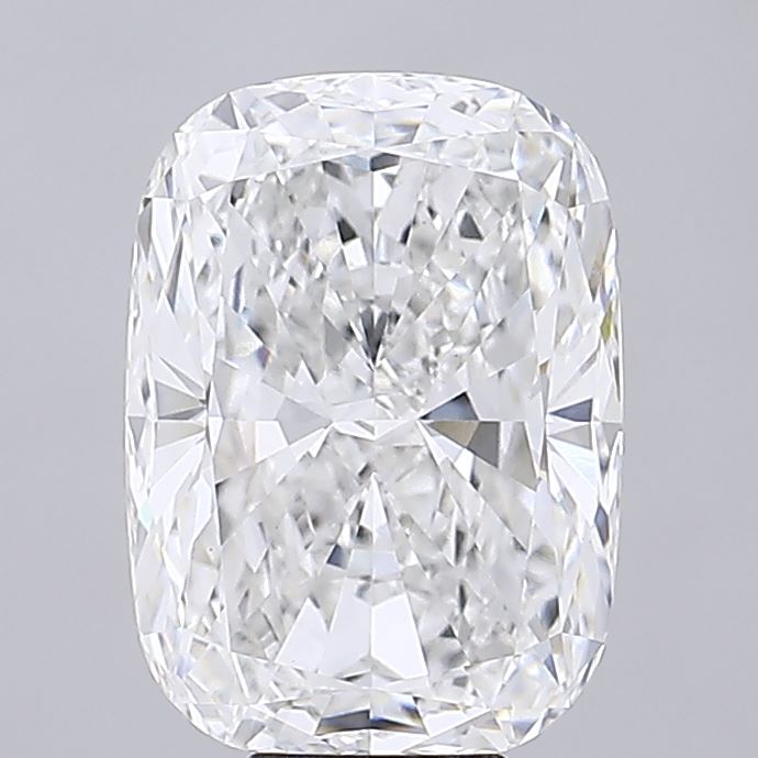 10.06 ct. cushion Lab Grown Diamond front image