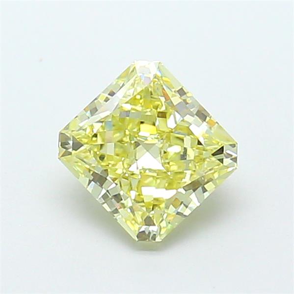 1.36 ct. radiant Lab Grown Diamond front image