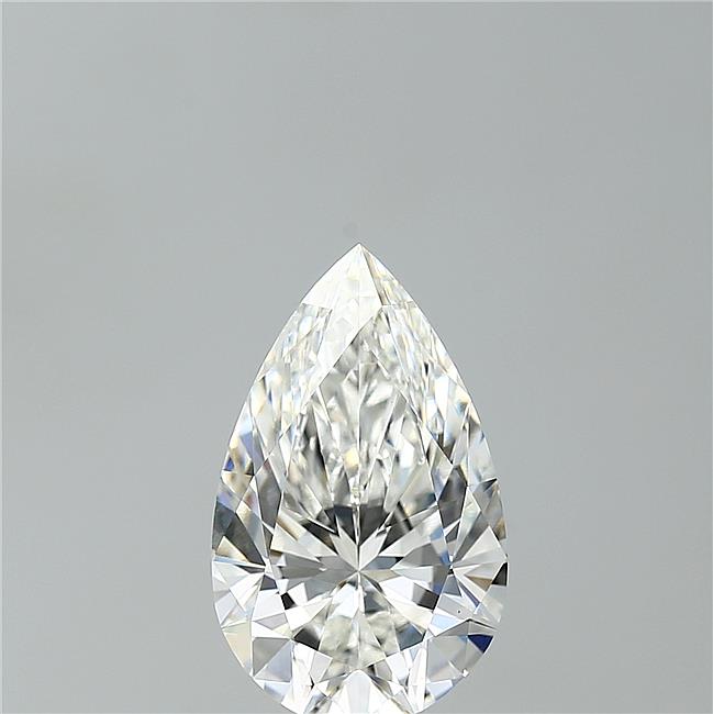 4.00 ct. pear Lab Grown Diamond front image