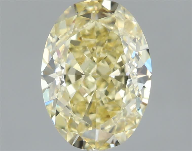 1.60 ct. oval Lab Grown Diamond front image