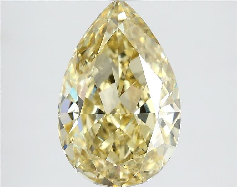 2.09 ct. pear Lab Grown Diamond front image
