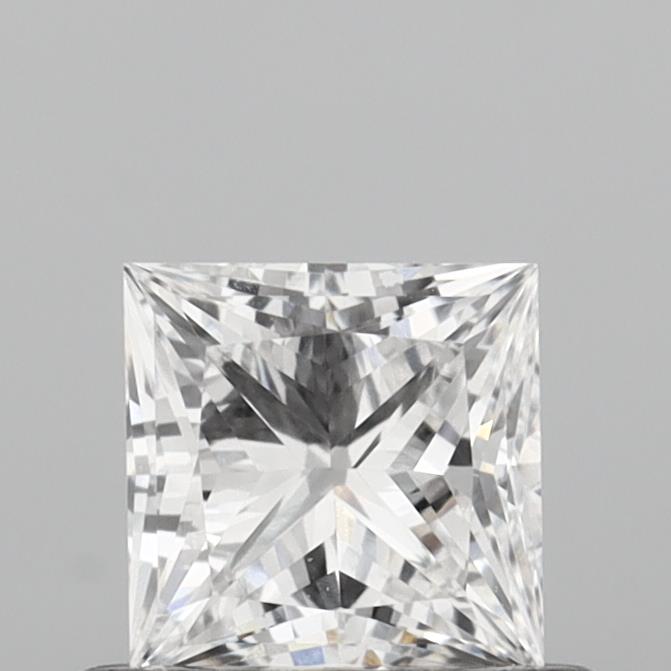 0.55 ct. princess Lab Grown Diamond front image