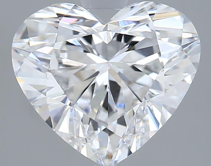 2.02 carat e VS1 EX Cut IGI heart diamond